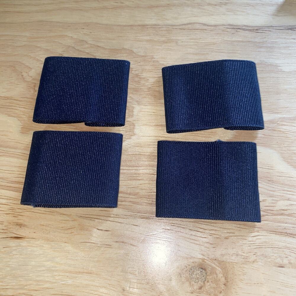 BSA Blue Boy Scout Shoulder Loops Epaulets. Set Of 2. Pre-owned. 2 Sets Avail